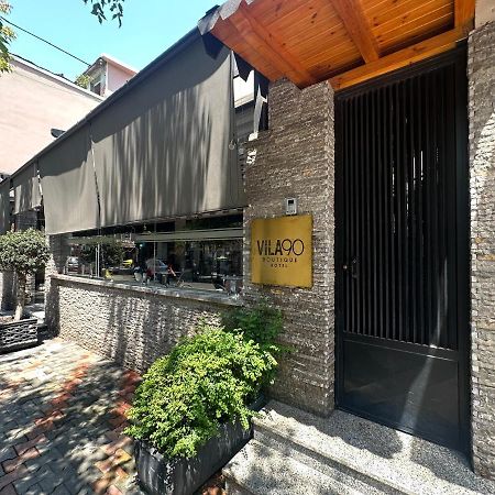 Vila 90 Boutique Hotel 地拉那 外观 照片