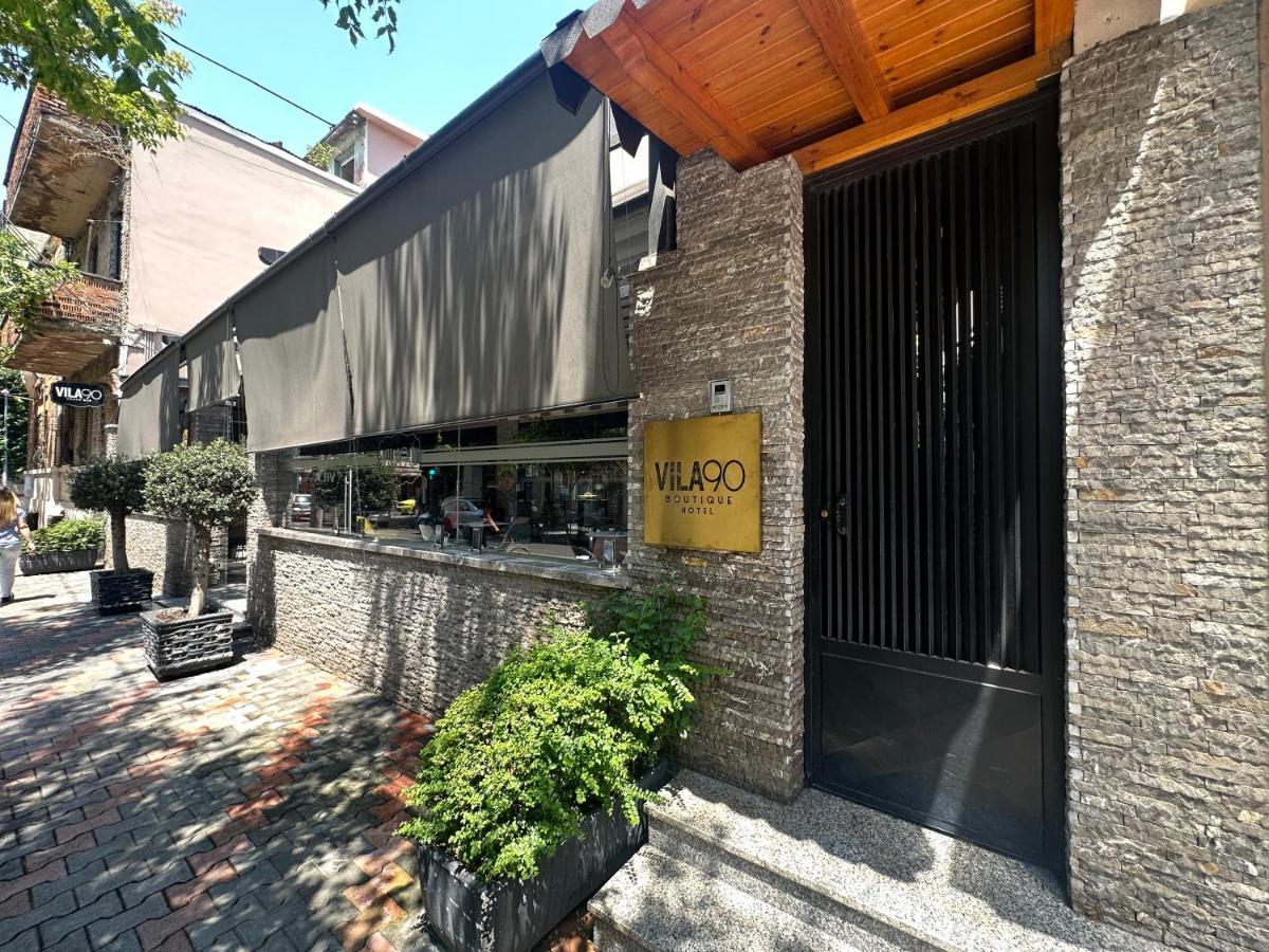 Vila 90 Boutique Hotel 地拉那 外观 照片